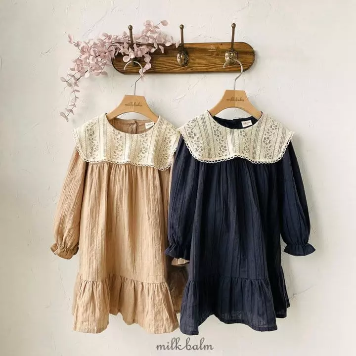 Milk Balm - Korean Children Fashion - #discoveringself - Nelly One-piece