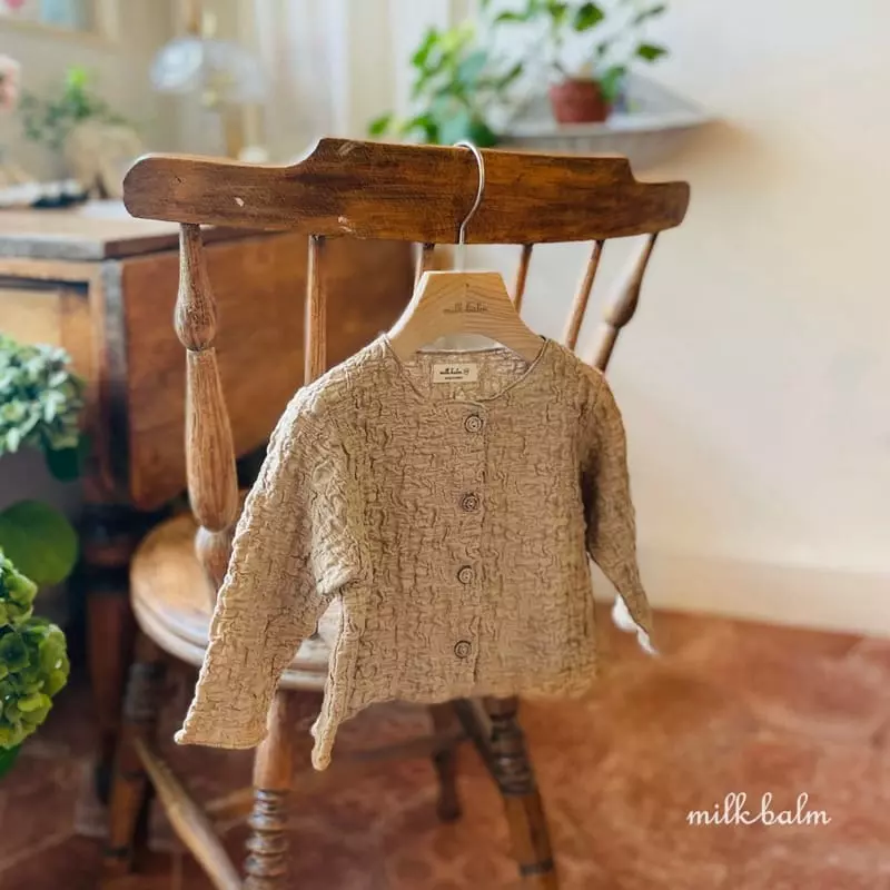 Milk Balm - Korean Children Fashion - #discoveringself - Bonbon Cardigan - 10