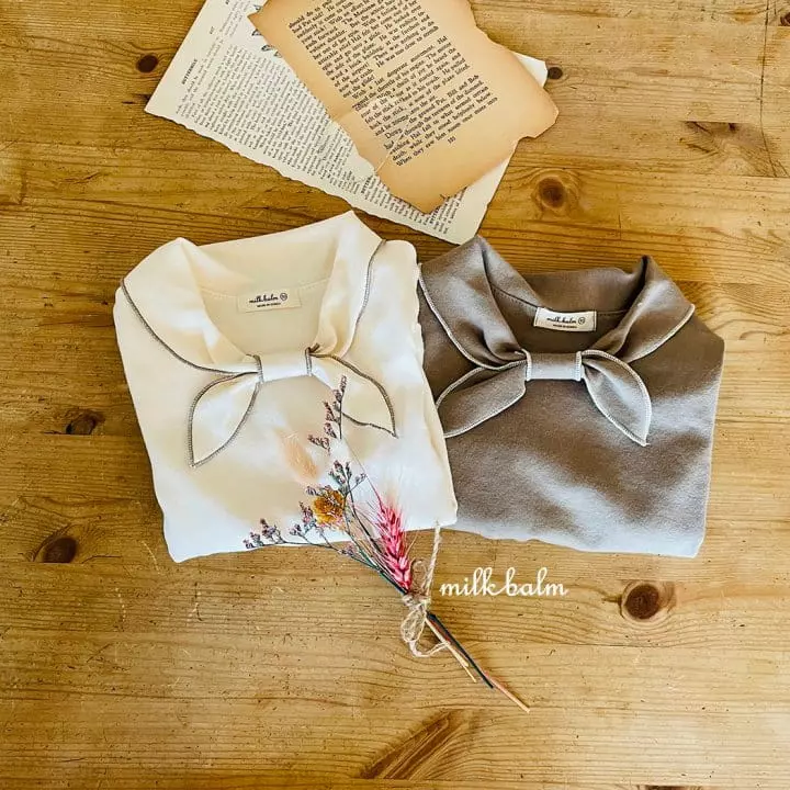 Milk Balm - Korean Children Fashion - #discoveringself - Heizel Tee - 8