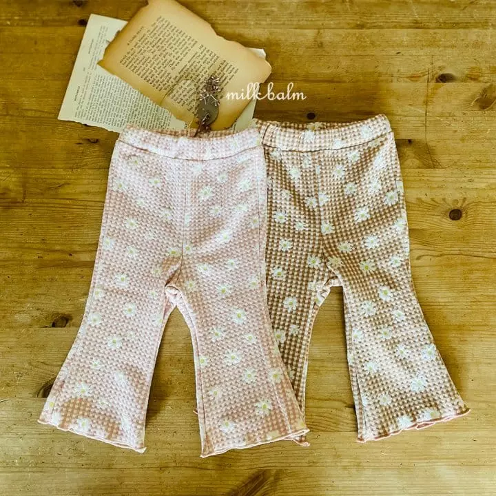 Milk Balm - Korean Children Fashion - #discoveringself - Header Pants - 6
