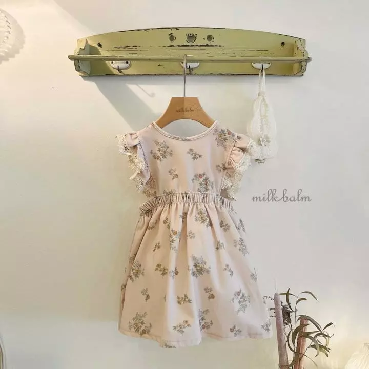 Milk Balm - Korean Children Fashion - #fashionkids - Floria One-piece - 11
