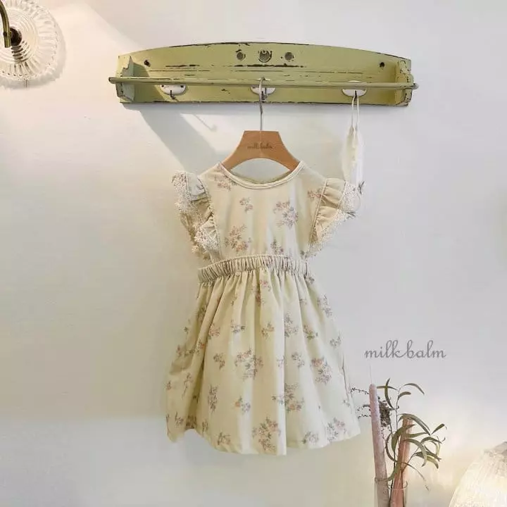 Milk Balm - Korean Children Fashion - #kidsshorts - Floria One-piece - 12