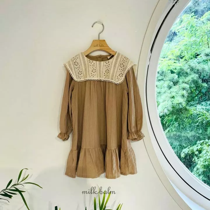 Milk Balm - Korean Children Fashion - #kidsshorts - Nelly One-piece - 3