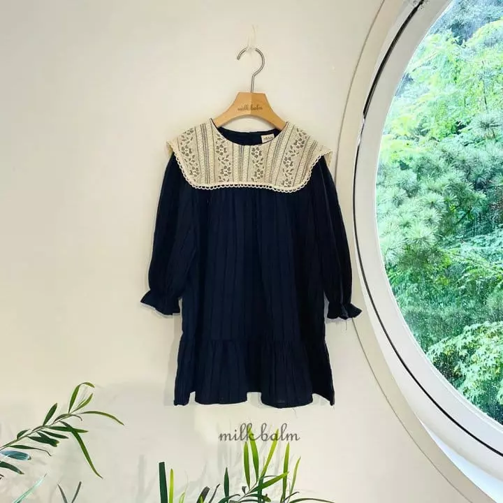 Milk Balm - Korean Children Fashion - #kidsshorts - Nelly One-piece - 4