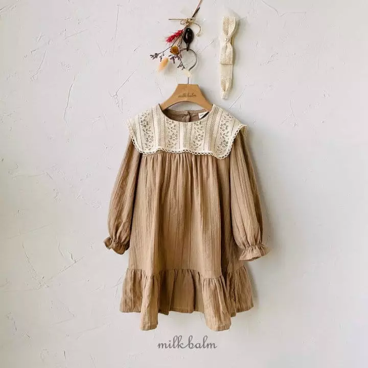 Milk Balm - Korean Children Fashion - #kidzfashiontrend - Nelly One-piece - 5