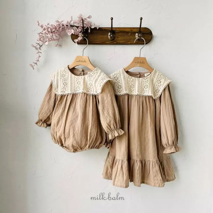 Milk Balm - Korean Children Fashion - #littlefashionista - Nelly One-piece - 7
