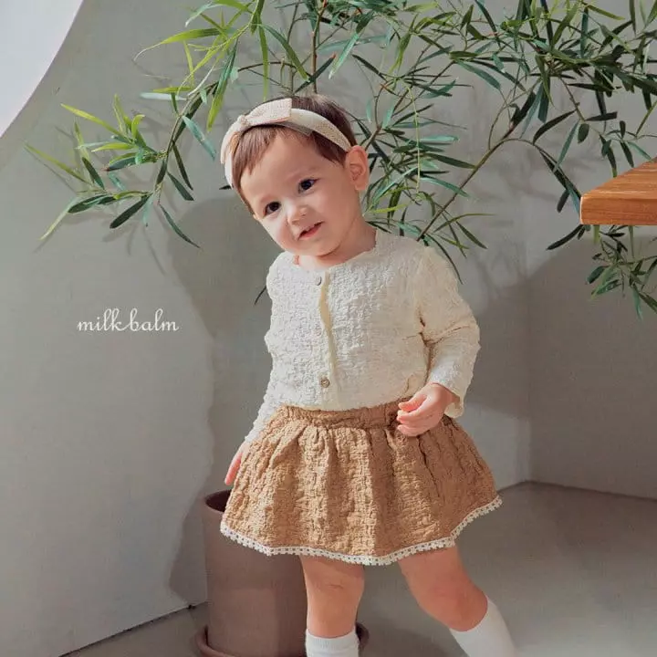 Milk Balm - Korean Children Fashion - #littlefashionista - Bonbon Cardigan - 2