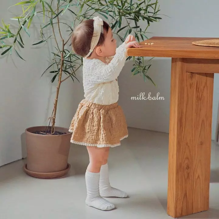 Milk Balm - Korean Children Fashion - #magicofchildhood - Bonbon Cardigan - 3