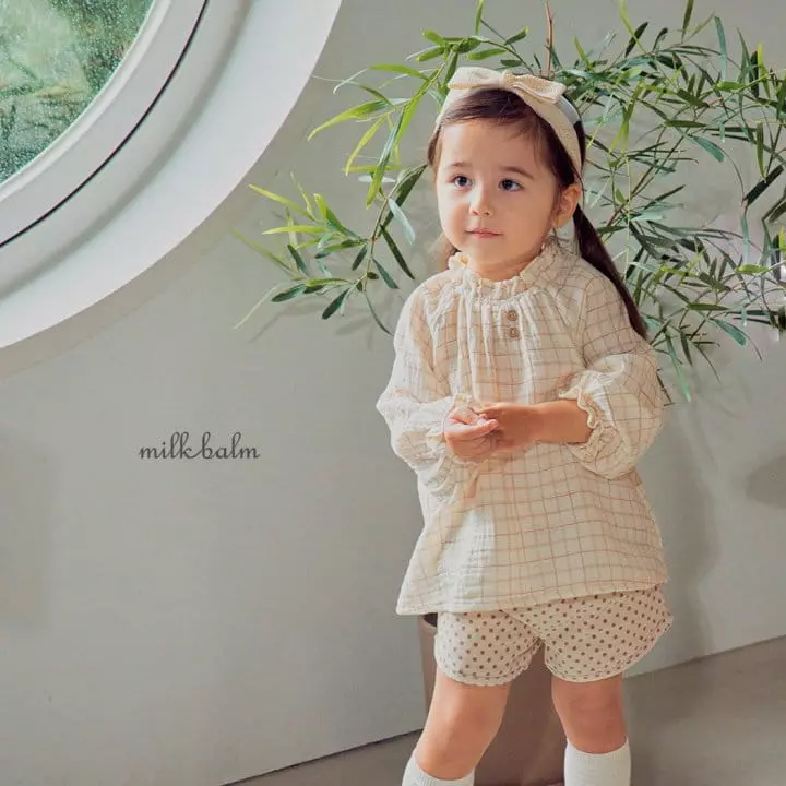 Milk Balm - Korean Children Fashion - #magicofchildhood - Cate Blouse - 2