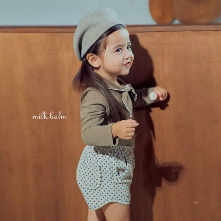 Milk Balm - Korean Children Fashion - #magicofchildhood - Heizel Tee