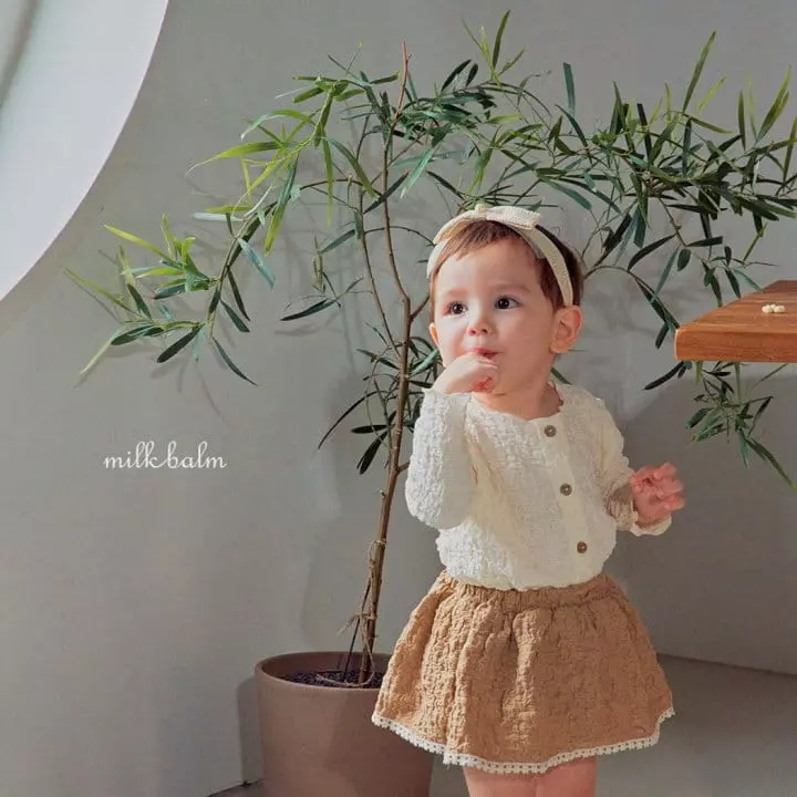 Milk Balm - Korean Children Fashion - #magicofchildhood - Bonbon Cardigan - 4
