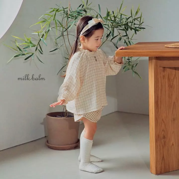 Milk Balm - Korean Children Fashion - #minifashionista - Cate Blouse - 3