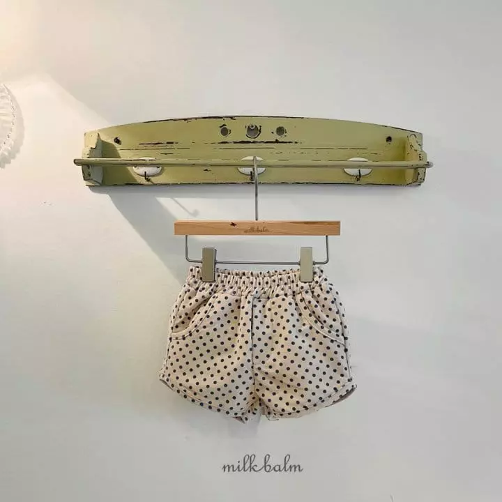 Milk Balm - Korean Children Fashion - #minifashionista - Mild Shorts