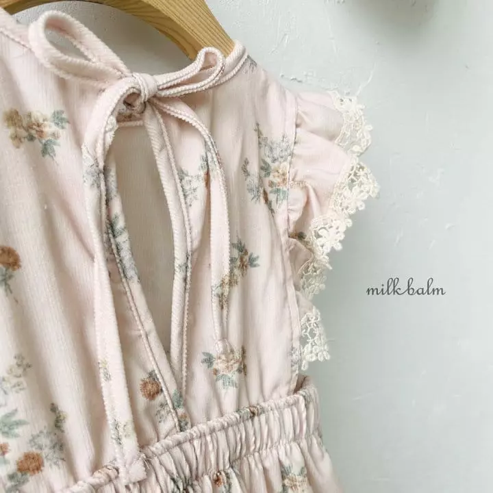 Milk Balm - Korean Children Fashion - #prettylittlegirls - Floria One-piece - 3