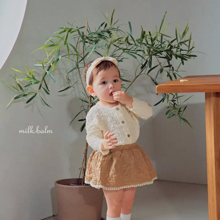 Milk Balm - Korean Children Fashion - #prettylittlegirls - Bonbon Cardigan - 5