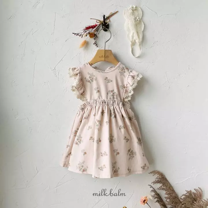 Milk Balm - Korean Children Fashion - #prettylittlegirls - Floria One-piece - 4