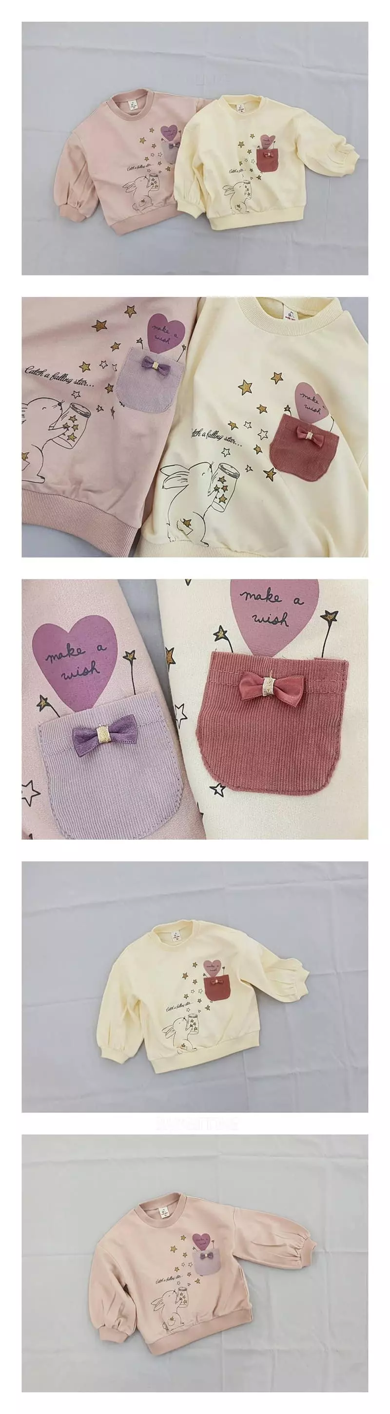 Milk Bebe - Korean Children Fashion - #Kfashion4kids - Star World Tee