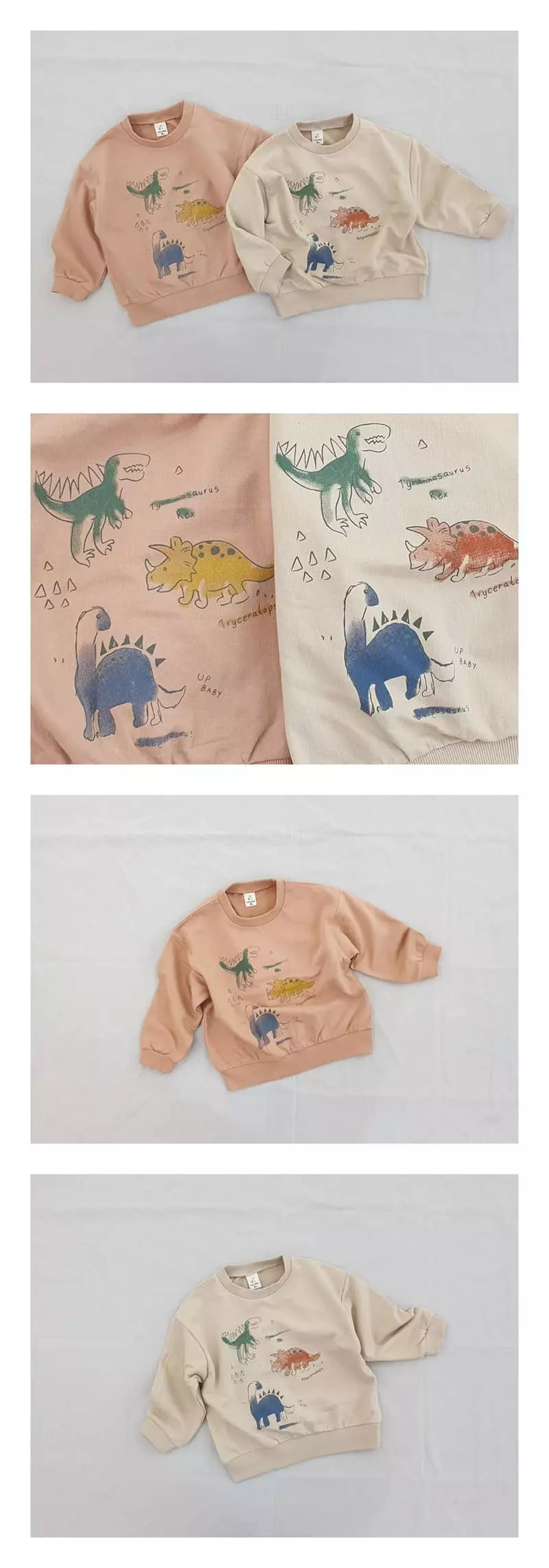 Milk Bebe - Korean Children Fashion - #childofig - Jurassic Tee