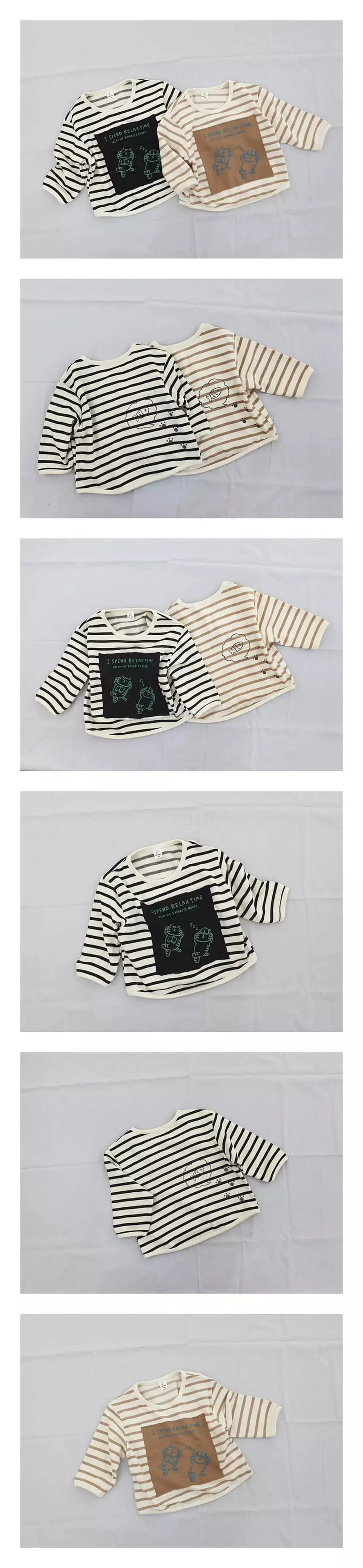 Milk Bebe - Korean Children Fashion - #childofig - Book Kitty Tee