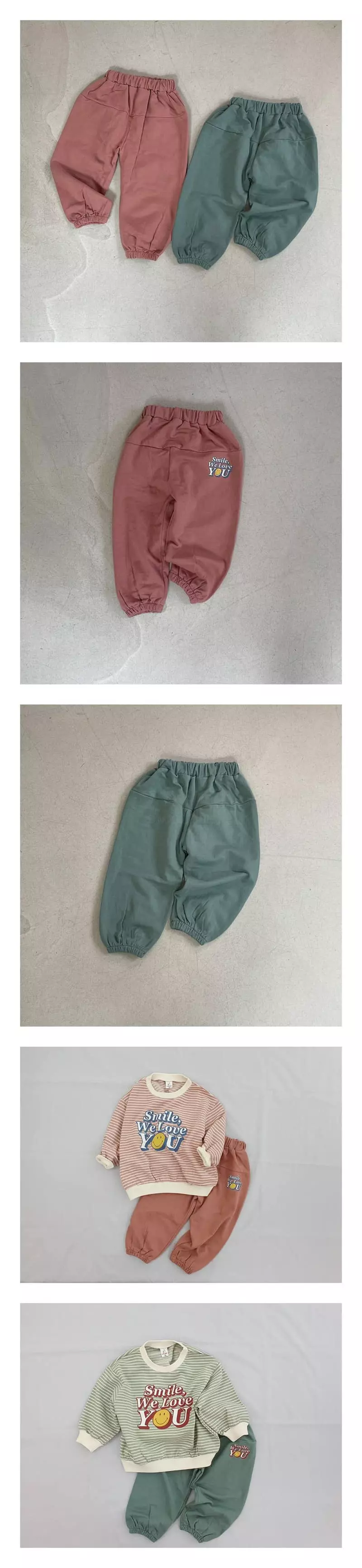 Milk Bebe - Korean Children Fashion - #discoveringself - Smile Pants