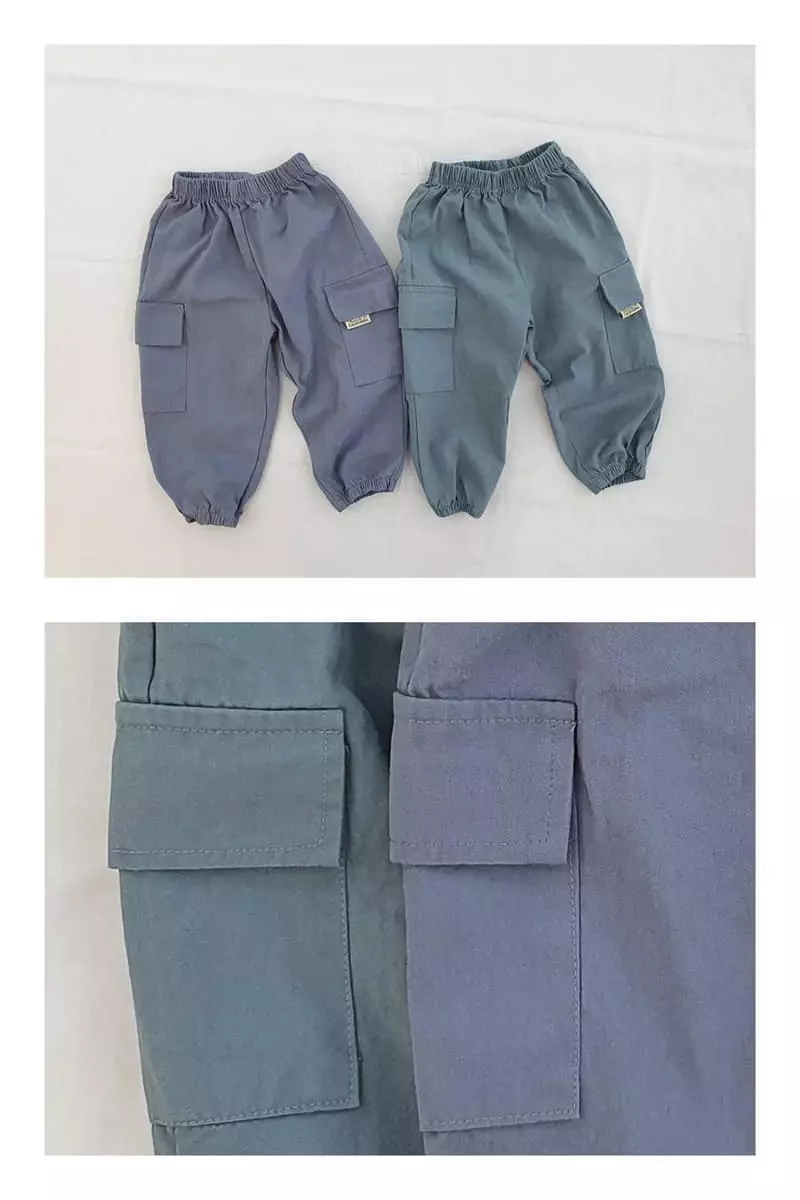 Milk Bebe - Korean Children Fashion - #kidsshorts - Sage Pants