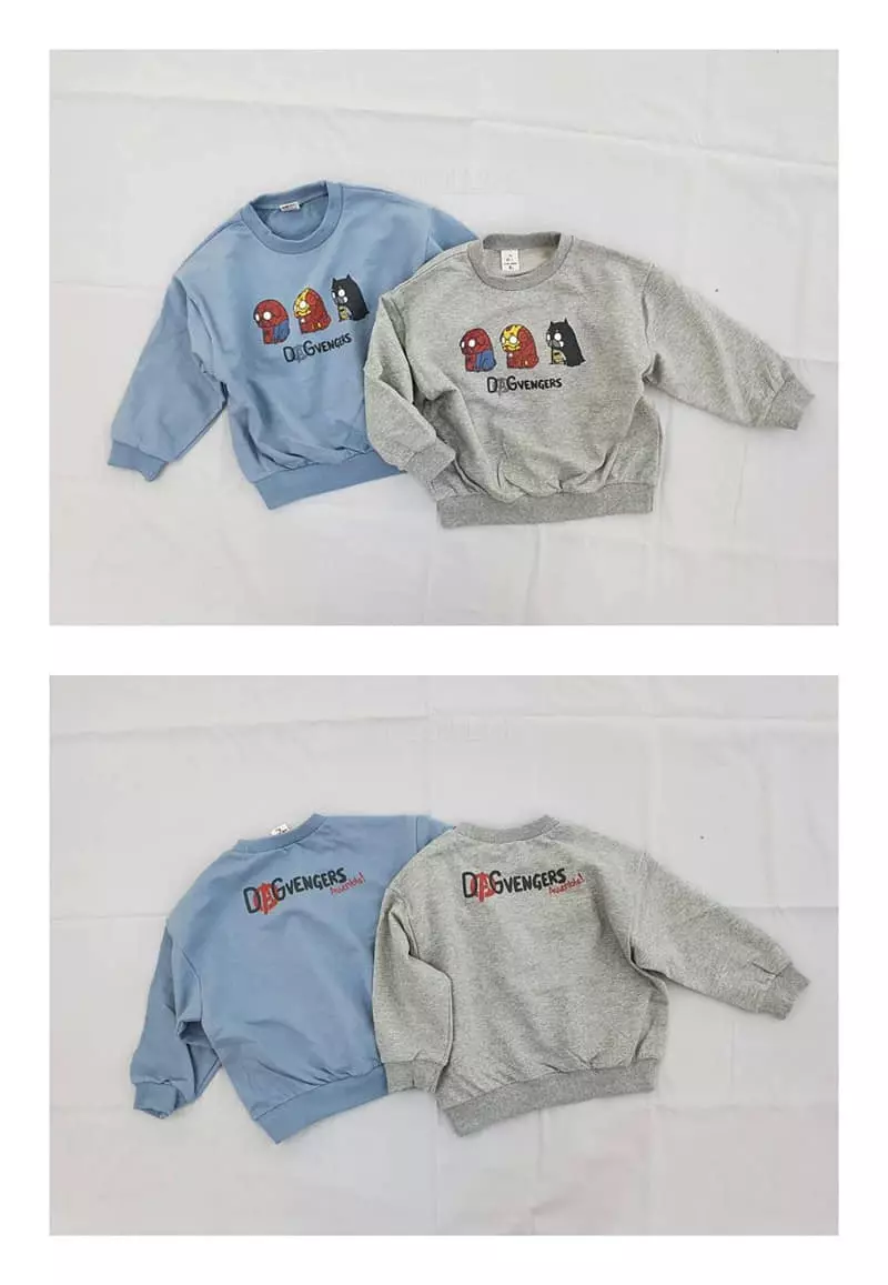 Milk Bebe - Korean Children Fashion - #kidsstore - Three Boys tee