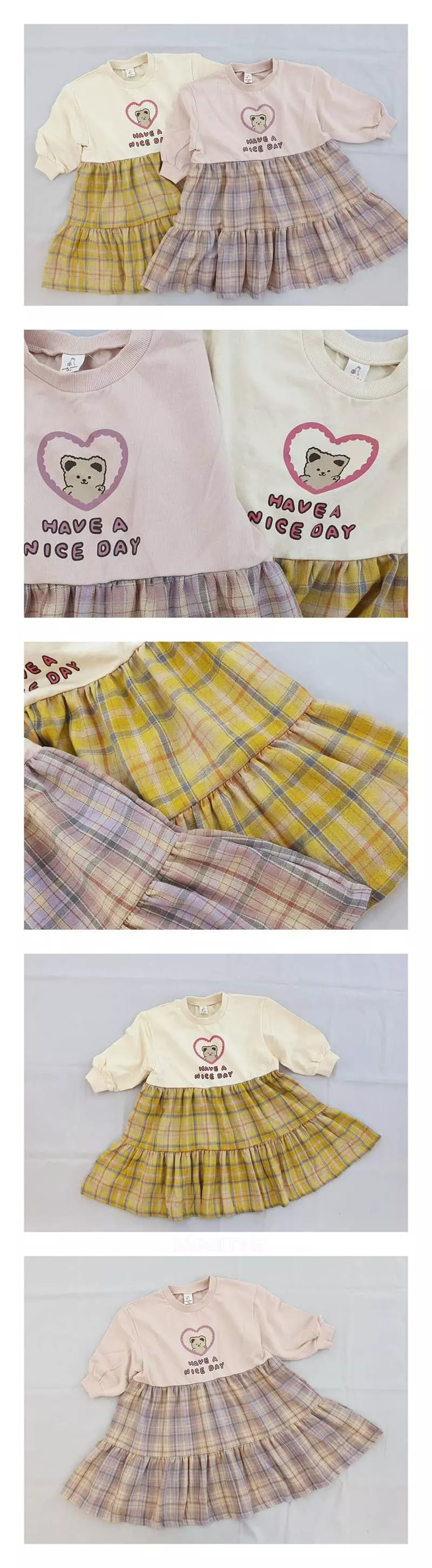 Milk Bebe - Korean Children Fashion - #littlefashionista - Hey Bear One-piece
