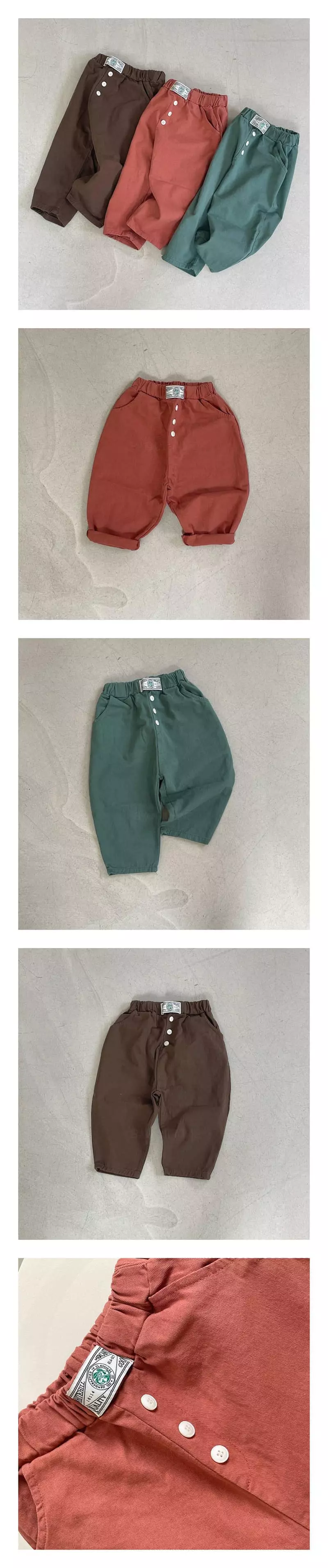 Milk Bebe - Korean Children Fashion - #littlefashionista - Benjamin Pants