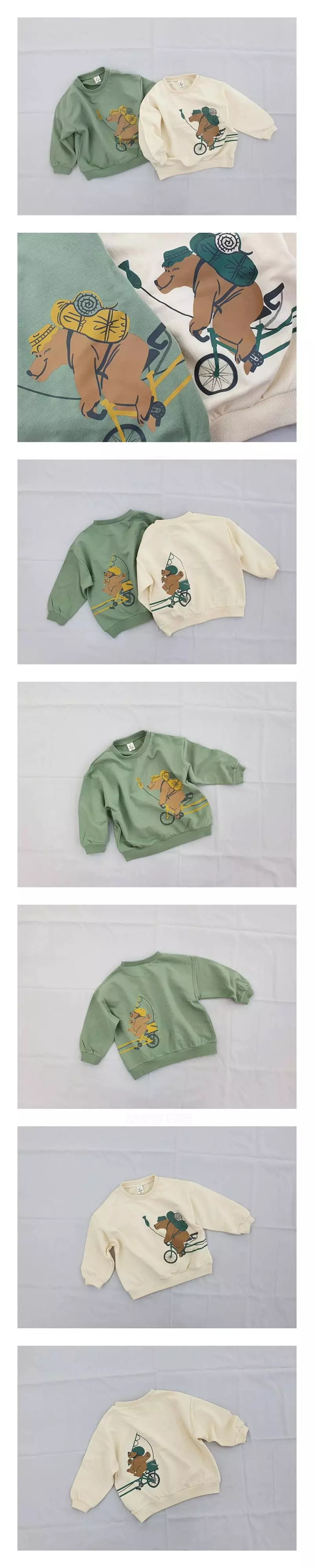 Milk Bebe - Korean Children Fashion - #magicofchildhood - Hiking Tee