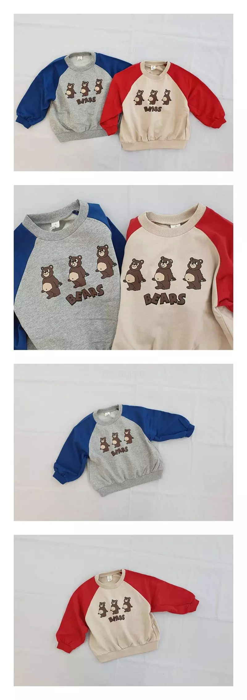 Milk Bebe - Korean Children Fashion - #magicofchildhood - Bears Tee