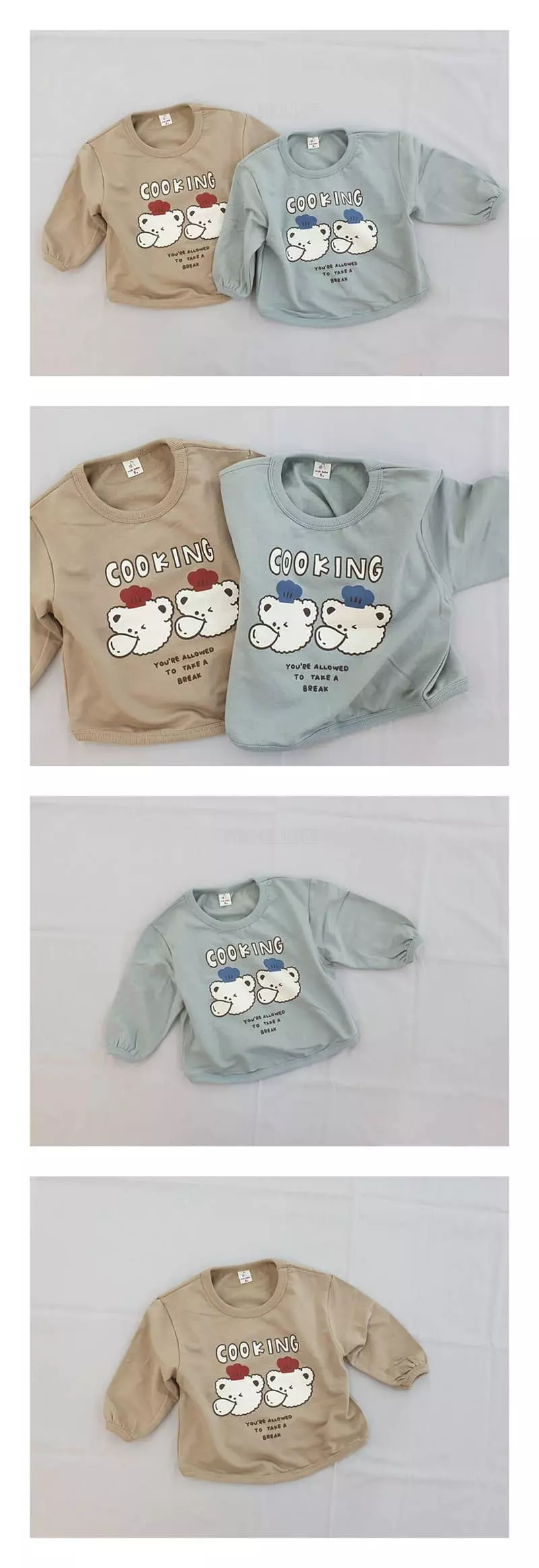 Milk Bebe - Korean Children Fashion - #prettylittlegirls - Cooking Tee