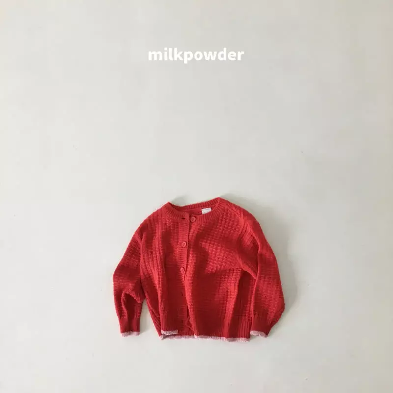 Milk Powder - Korean Children Fashion - #Kfashion4kids - Mochi Knit Cardigan - 11
