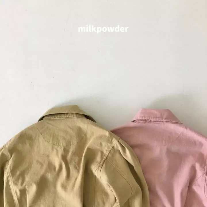 Milk Powder - Korean Children Fashion - #Kfashion4kids - Muffin Jacket - 9
