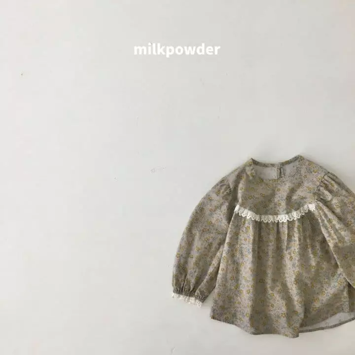 Milk Powder - Korean Children Fashion - #Kfashion4kids - Peanuts Blouse - 8