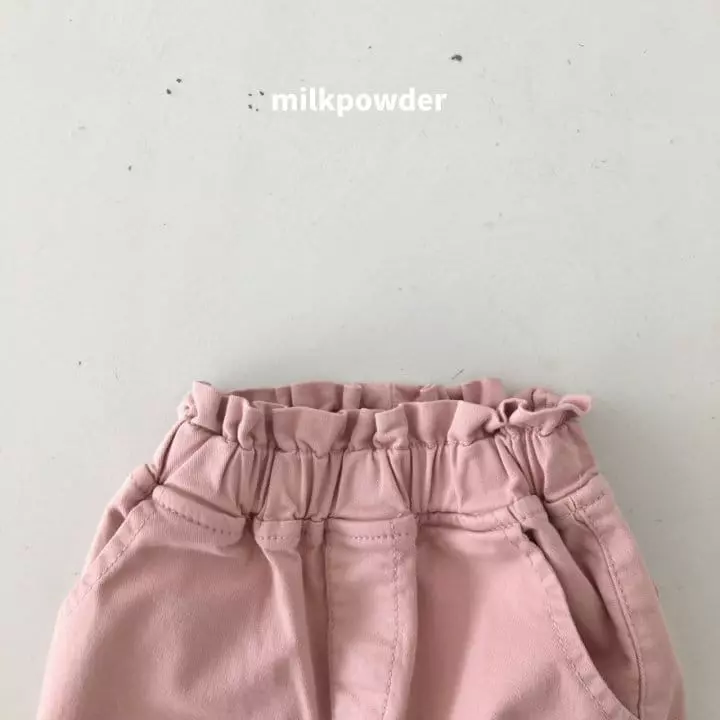 Milk Powder - Korean Children Fashion - #childofig - Macaroon Pants - 8