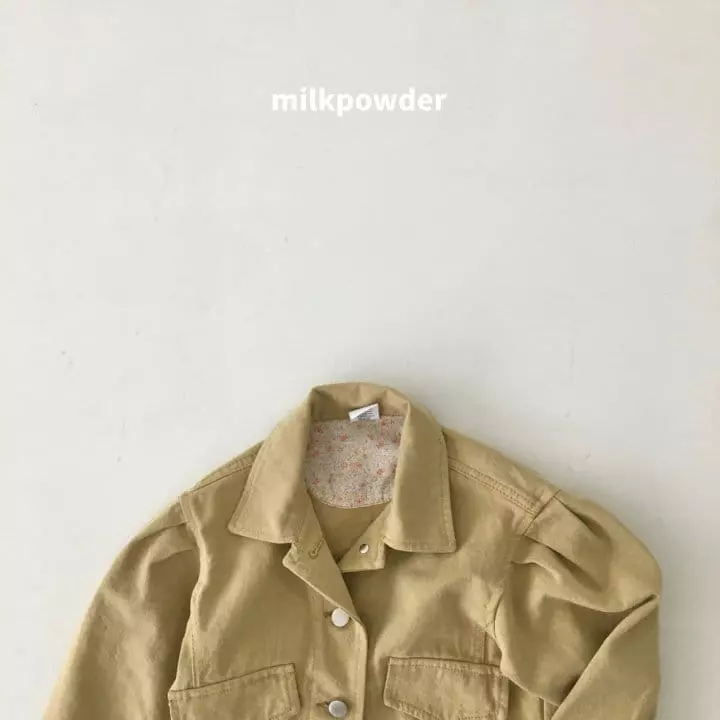 Milk Powder - Korean Children Fashion - #childofig - Muffin Jacket