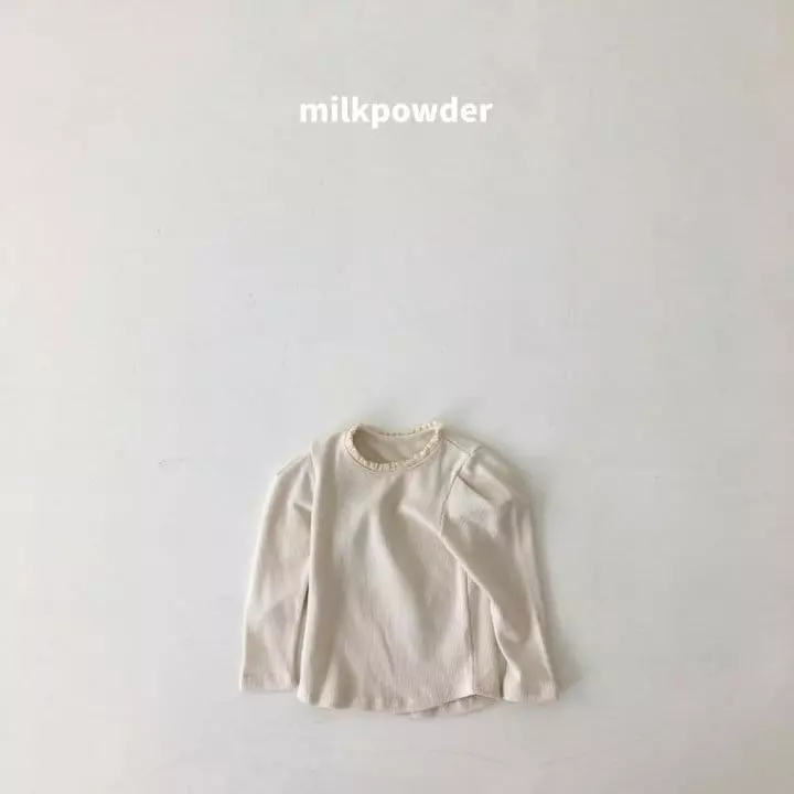 Milk Powder - Korean Children Fashion - #childofig - Waffle Tee - 9