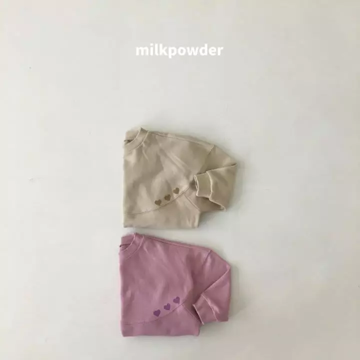 Milk Powder - Korean Children Fashion - #childofig - Poby Tee - 7