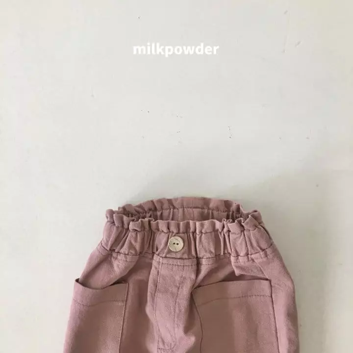 Milk Powder - Korean Children Fashion - #childrensboutique - Mone Pants - 7