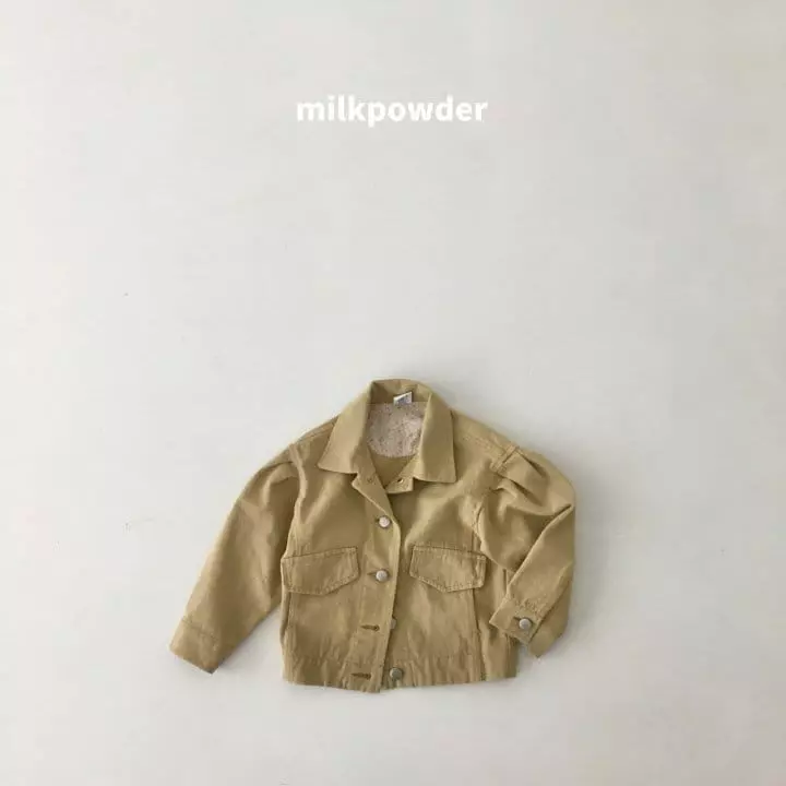 Milk Powder - Korean Children Fashion - #childrensboutique - Muffin Jacket - 2