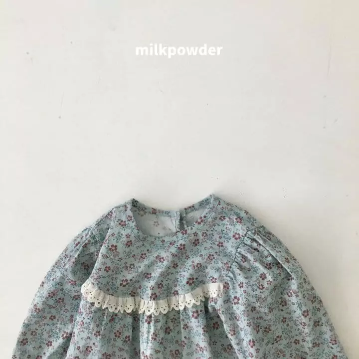 Milk Powder - Korean Children Fashion - #childrensboutique - Peanuts Blouse