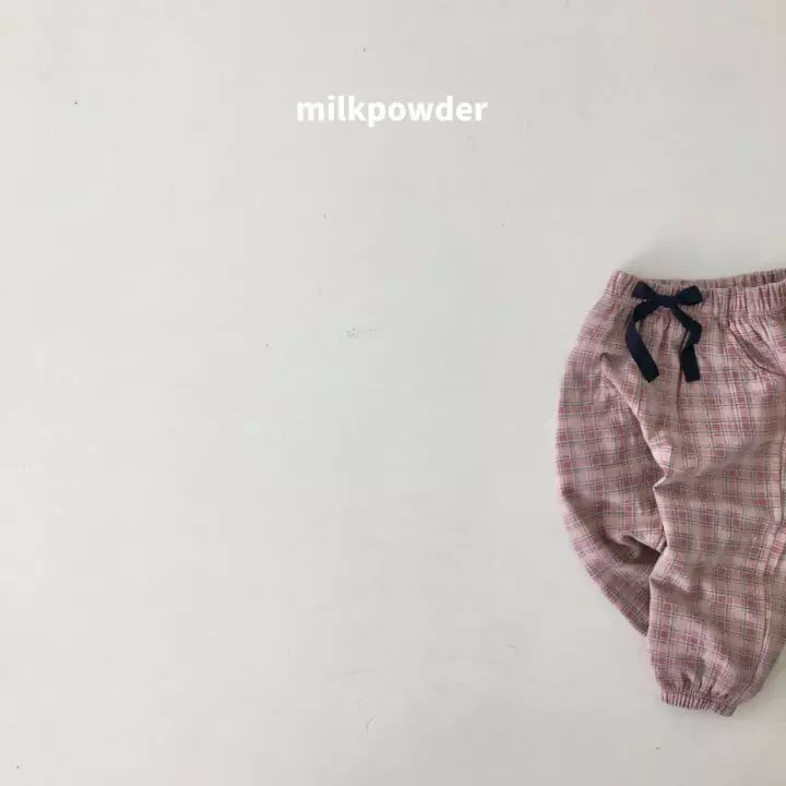 Milk Powder - Korean Children Fashion - #designkidswear - Pinkle Pants - 9