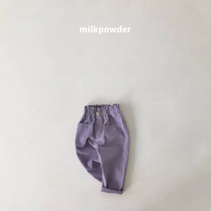 Milk Powder - Korean Children Fashion - #designkidswear - Mone Pants - 8