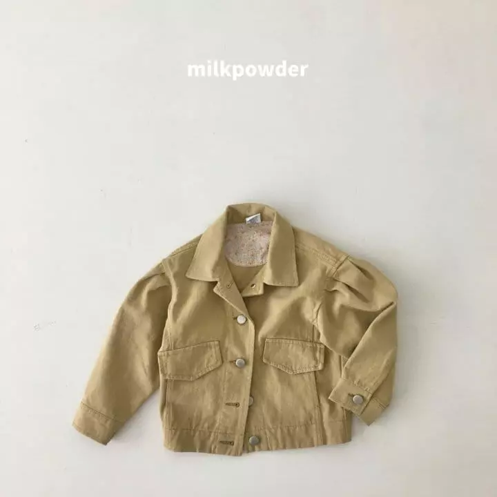 Milk Powder - Korean Children Fashion - #designkidswear - Muffin Jacket - 3