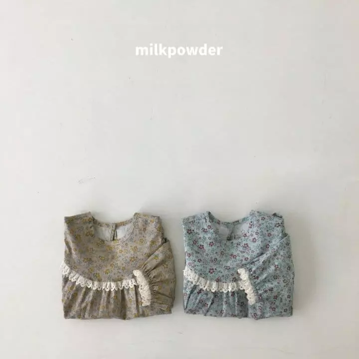 Milk Powder - Korean Children Fashion - #designkidswear - Peanuts Blouse - 2