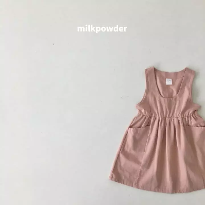 Milk Powder - Korean Children Fashion - #designkidswear - Jane One-piece