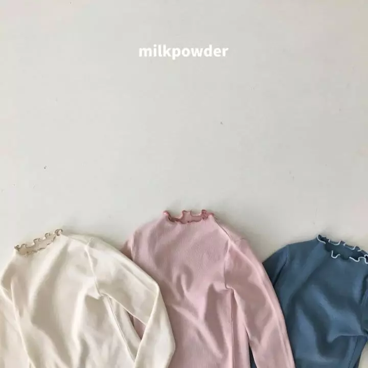 Milk Powder - Korean Children Fashion - #designkidswear - Joy Tee - 11