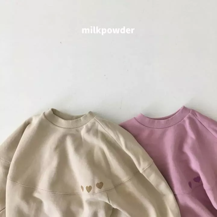 Milk Powder - Korean Children Fashion - #designkidswear - Poby Tee - 10