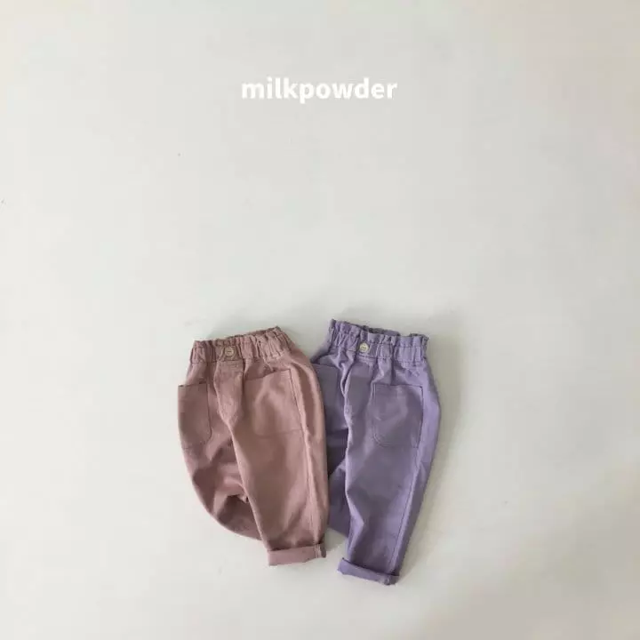 Milk Powder - Korean Children Fashion - #discoveringself - Mone Pants - 9