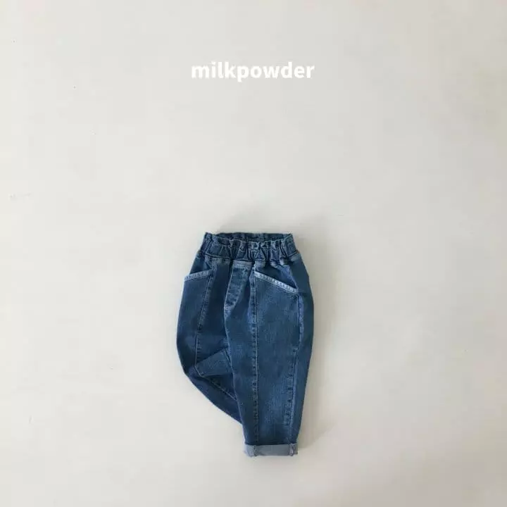 Milk Powder - Korean Children Fashion - #discoveringself - Toy Jeans - 8